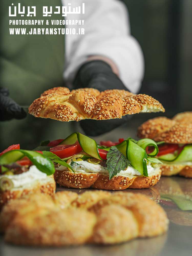عکاسی صنعتی 5 عکاسی صنایع غذایی - جریان استودیو